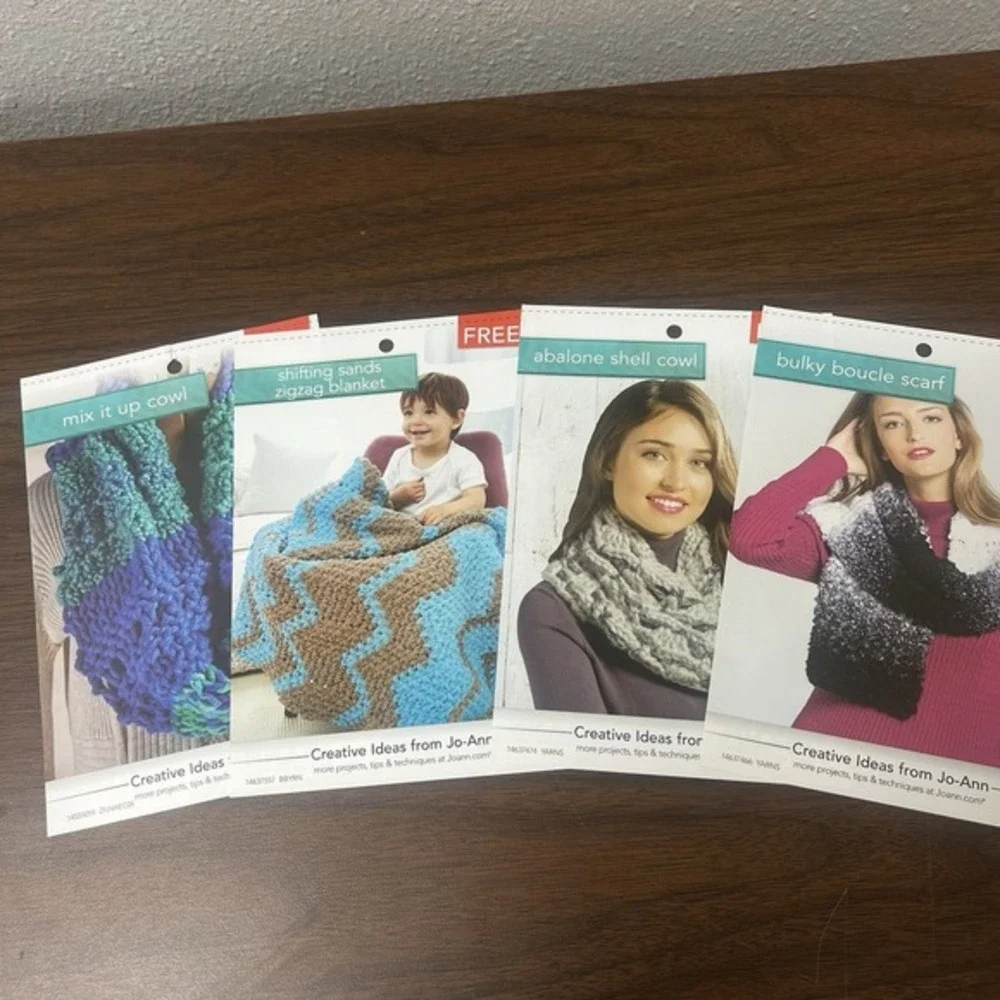 Lot Of  5 Quilt‎ Pattern Books Triple Barnstar, Solstice Star, Star Chaser, New